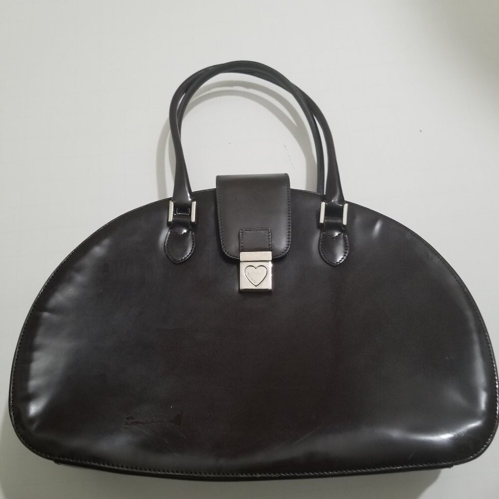 Moschino Brand bag in brown - Picture 3 of 16